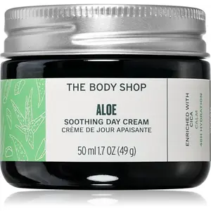 The Body Shop Aloe Soothing Day Cream upokojujúci denný krém na tvár 50 ml