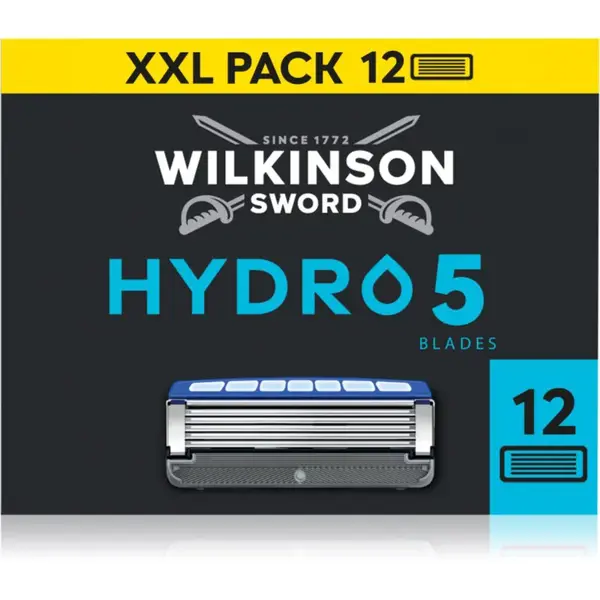 Wilkinson Sword Hydro5 Skin Protection Regular náhradné hlavice 12 ks