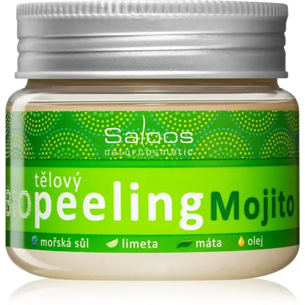 Saloos Bio Peeling Mojito telový peeling 140 ml