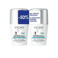 LA ROCHE-POSAY Vichy Invisible Resist 72h Antiperspirant unisex 2 x 50 ml