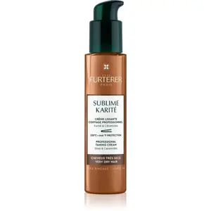 René Furterer Karité vyhladzujúce a vyživujúce termoochranné mlieko pre veľmi suché a poškodené vlasy 100 ml