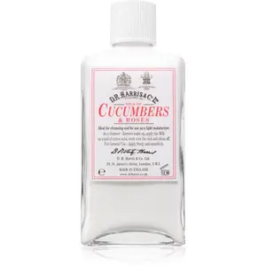 D.R. Harris Milk of Cucumber and Roses hydratačné čistiace mlieko 100 ml