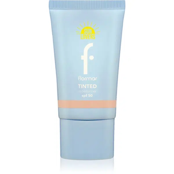 flormar Tinted Moisturizer SPF 50 tónovací hydratačný krém Soft Beige 30 ml
