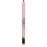Too Faced Killer Liner 36 Hour Waterproof Gel Eyeliner Pencil vodeodolná gélová ceruzka na oči pre dlhotrvajúci efekt odtieň Black 1,2 g