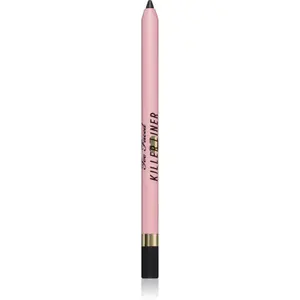 Too Faced Killer Liner 36 Hour Waterproof Gel Eyeliner Pencil vodeodolná gélová ceruzka na oči pre dlhotrvajúci efekt odtieň Black 1,2 g
