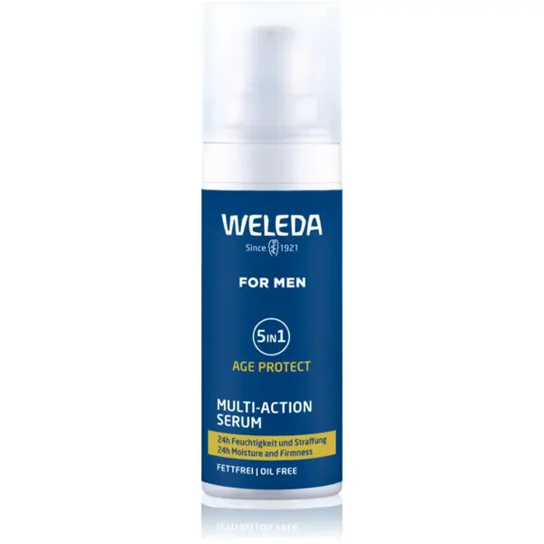 Weleda For Men 5v1 multifunkčné pleťové sérum na vrásky 30 ml