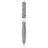 Olivia Garden Expert Shine Wavy Bristles White&Grey kefa na vlasy průměr 15 mm 1 ks