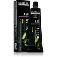 L’Oréal Professionnel Inoa permanentná farba na vlasy bez amoniaku odtieň 4.20 60 ml
