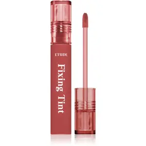 ETUDE Fixing Tint dlhotrvajúci rúž s matným efektom odtieň #06 Soft Walnut 4 g