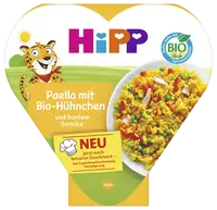 HIPP BIO Paella so zeleninou a kuracím mäsom 250 g