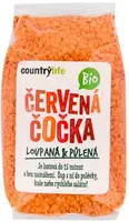 COUNTRY LIFE Šočka červená polovica BIO. 500 g