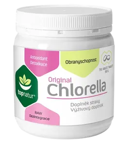 TOPNATUR Chlorella Original 750 tabliet