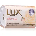 Lux Velvet Touch tuhé mydlo 80 g