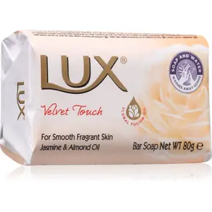 Lux Velvet Touch tuhé mydlo 80 g