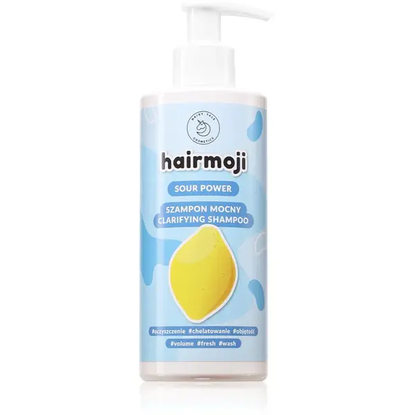 Hairy Tale Hairmoji Sour Power hĺbkovo čistiaci šampón s upokojujúcim účinkom 240 ml