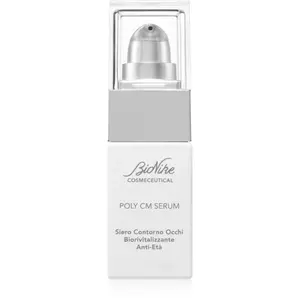 BioNike Cosmeceutical POLY CM SERUM omladzujúce očné sérum proti starnutiu a na spevnenie pleti 15 ml
