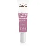 Green Pharmacy Damask Rose & Ceramides Eye Cream revitalizačný očný krém 15 ml