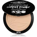 puroBIO Cosmetics Indissouble kompaktný púder s matným efektom odtieň 02 9 g
