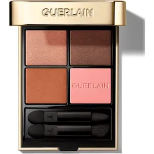 GUERLAIN Ombres G paletka očných tieňov odtieň 129 Honey Amber 6 g