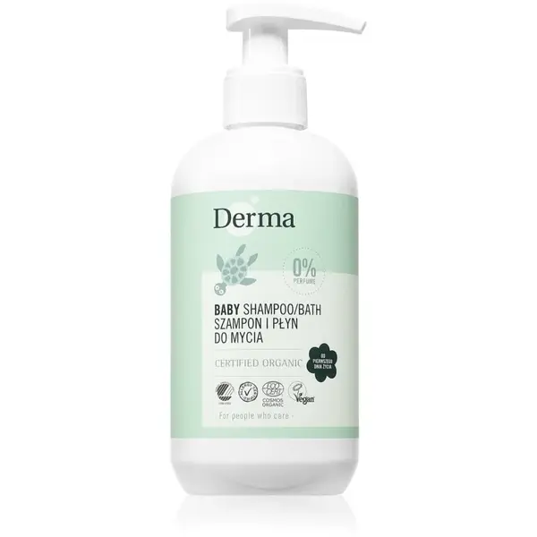 Derma Baby Eco detský šampón 250 ml