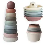 Mushie Toy Giftbox sada hračiek