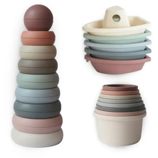 Mushie Toy Giftbox sada hračiek