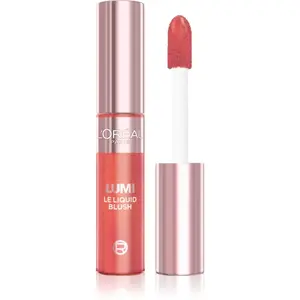L’Oréal Paris Lumi Le Liquid Blush tekutá lícenka odtieň 625 GOLD PINK 11 ml