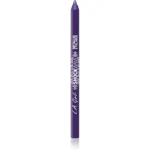 L.A. Girl Cosmetics Shockwave gélové očné linky odtieň Sequins 1.2 g