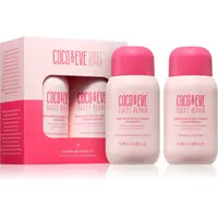 Coco & Eve Sweet Repair Hair Rehab Travel Kit cestovná sada pre poškodené a farbené vlasy 2x70 ml