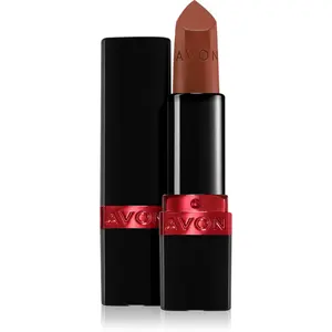 Avon Ultra Matte matný hydratačný rúž odtieň Coffee Date 3.6 g