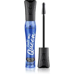 essence call me QUEEN riasenka pre efekt umelých rias vodeodolná odtieň Black 11,5 ml