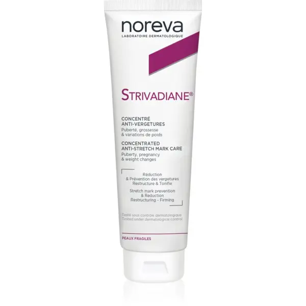 Noreva Strivadiane Concentrated Anti-Stretch Mark Care telový krém proti striám 125 ml