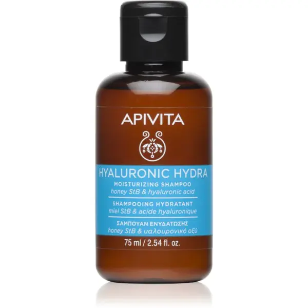 Apivita Hyaluronic Hydra Moisturizing Shampoo hydratačný šampón 75 ml