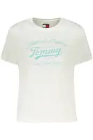 Biele tričko Tommy s krátkym rukávom