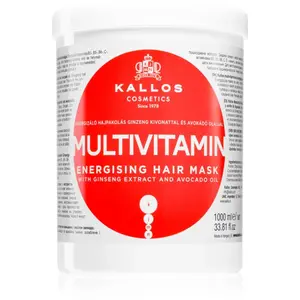 Kallos KJMN Professional Multivitamin stimulujúca maska na vlasy 1000 ml