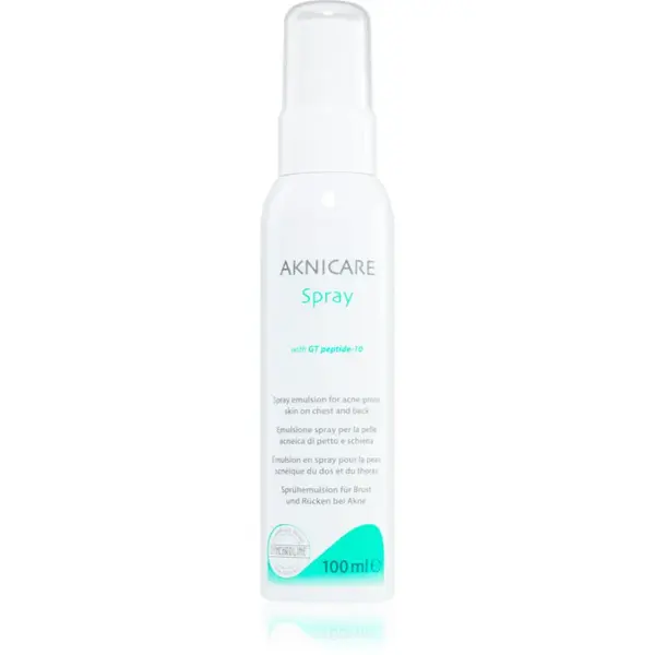 Synchroline Aknicare CB emulzia v spreji redukujúca prejavy akné na hrudi a chrbte 100 ml