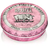Reuzel Hollands Finest Pomade Grease pomáda na vlasy silné spevnenie 35 g