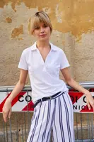 Marisse Women's T-Shirt L-Ts-4701 White