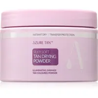 Azure Tan Silky Soft púder na telo 120 g