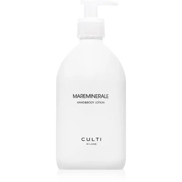 Culti Milano Hand&Body Mareminerale mlieko na ruky a telo 250 ml