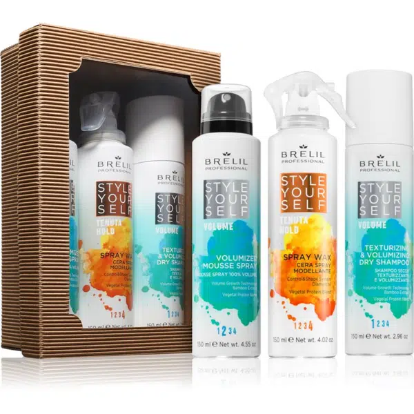 Brelil Professional Style YourSelf Set stylingová sada na vlasy pre všetky typy vlasov