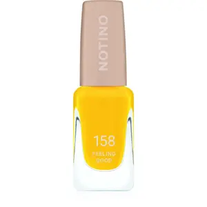 Notino Gel Effect Nail Polish lak na nechty s gélovým efektom 158 Feeling Good 10 ml