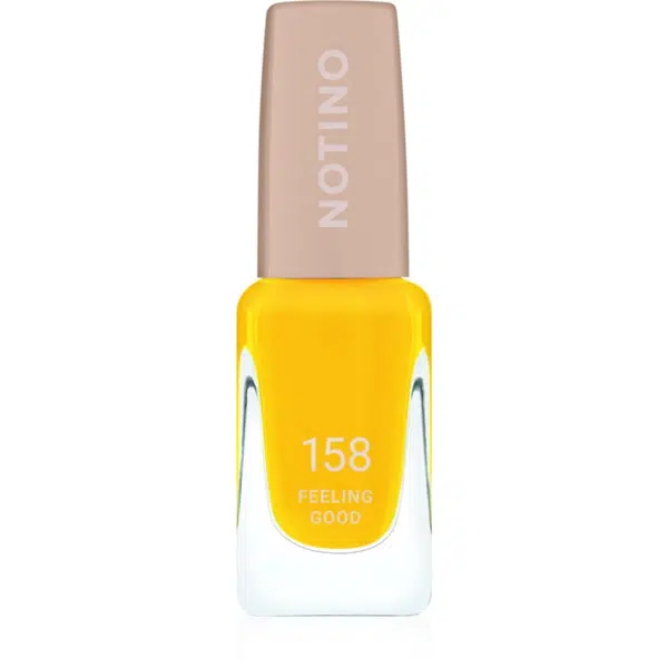 Notino Gel Effect Nail Polish lak na nechty s gélovým efektom 158 Feeling Good 10 ml