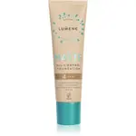Lumene Matte Oil-Control zmatňujúci make-up SPF 20 odtieň 4 Warm Honey / Tan 30 ml