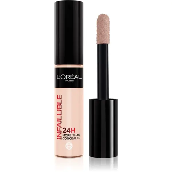 L’Oréal Paris Infaillible 24h More Than Concealer krycí korektor s matným efektom odtieň 325 Bisque / Cool Rosé 11 ml