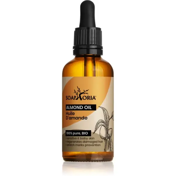Soaphoria Organic Almond Oil mandľový olej 50 ml