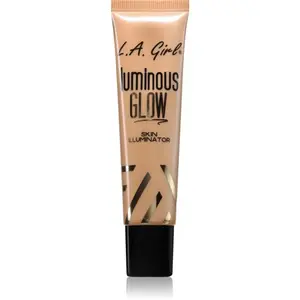 L.A. Girl Cosmetics Luminous Glow tekutý rozjasňovač odtieň Afterglow 30 ml