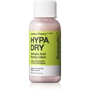 Carbon Theory Salicylic Acid Hypa Dry lokálna starostlivosť proti akné 30 ml