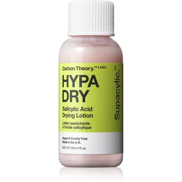 Carbon Theory Salicylic Acid Hypa Dry lokálna starostlivosť proti akné 30 ml