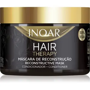 INOAR Hair Therapy posilujúca maska pre poškodené vlasy 250 g